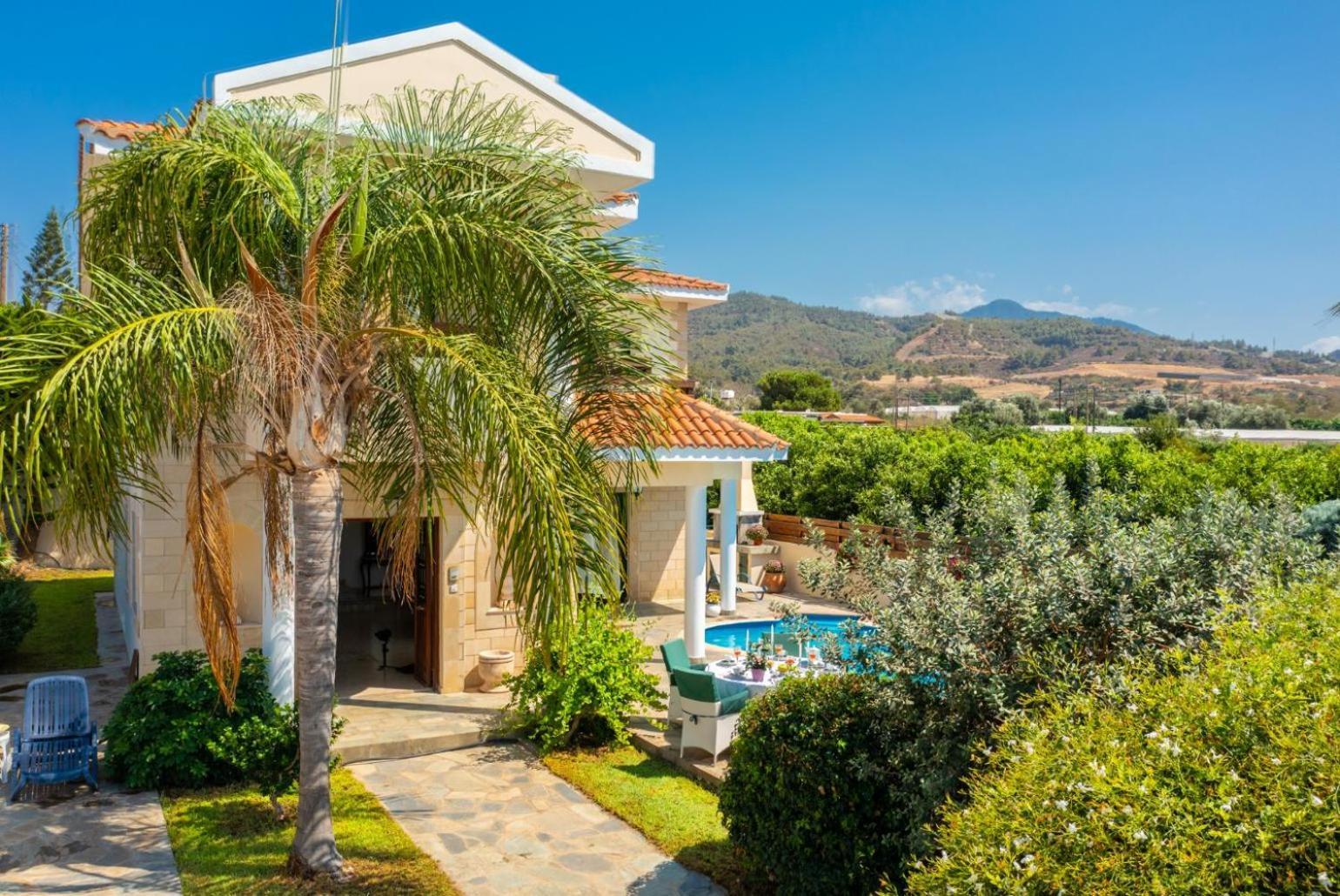 Villa Charianna Mavroli Ngoại thất bức ảnh