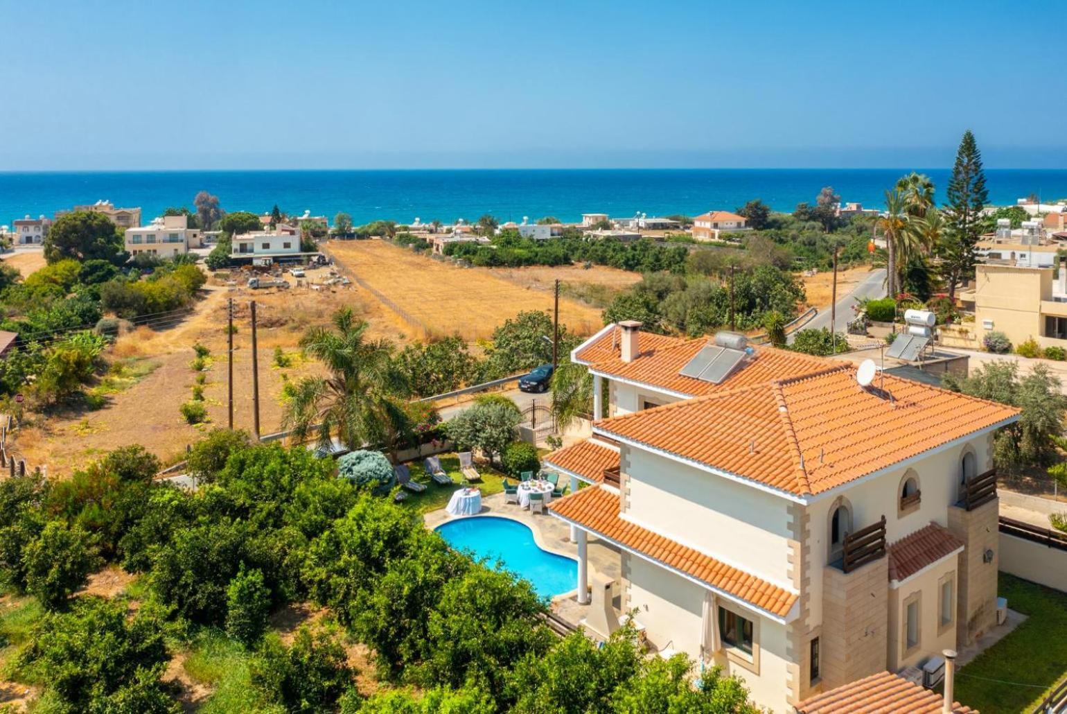 Villa Charianna Mavroli Ngoại thất bức ảnh