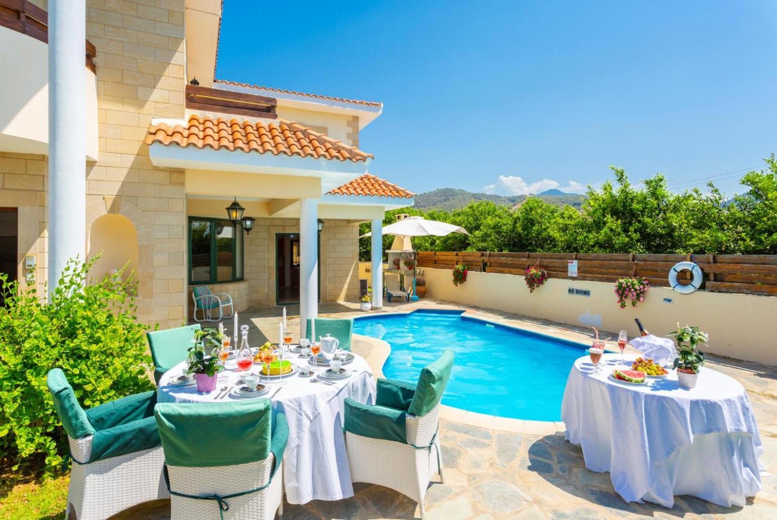 Villa Charianna Mavroli Ngoại thất bức ảnh