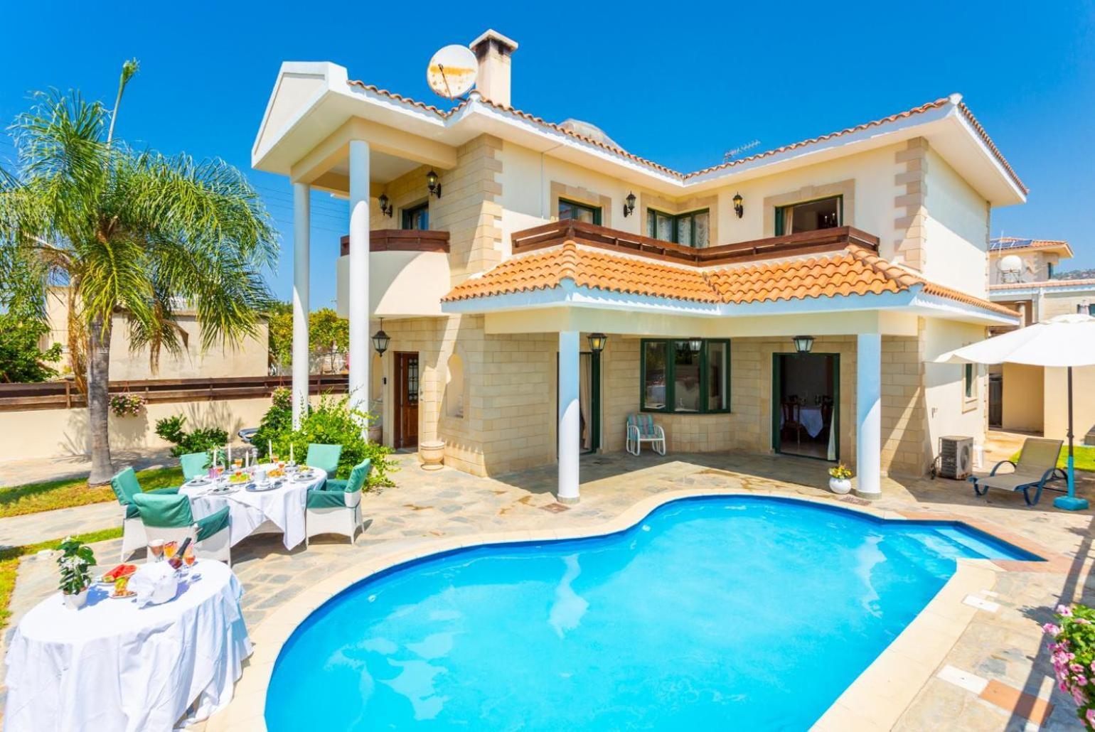 Villa Charianna Mavroli Ngoại thất bức ảnh